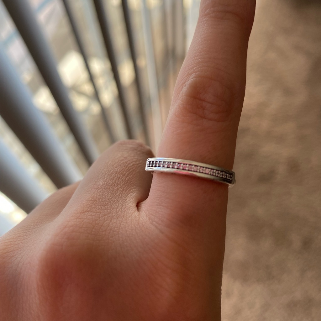 Pandora Sterling Silver Ring